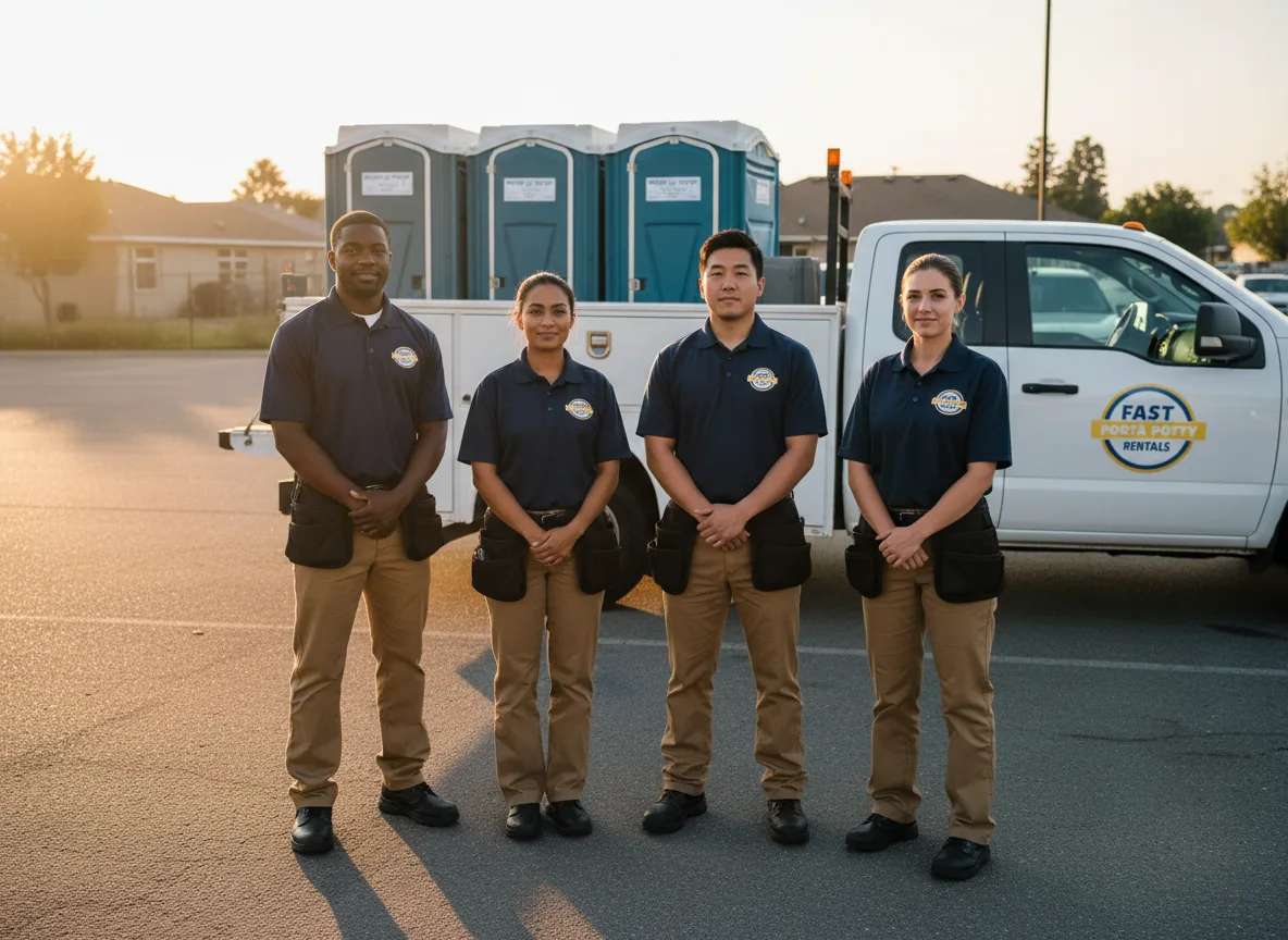 Standard Porta Potty Rentals company in Helix, OR
